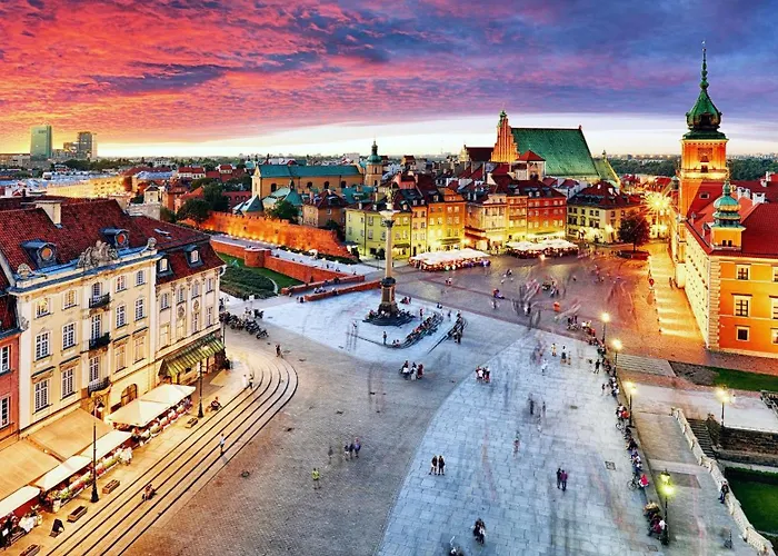 Lumina Duplex In Old Town Apartment