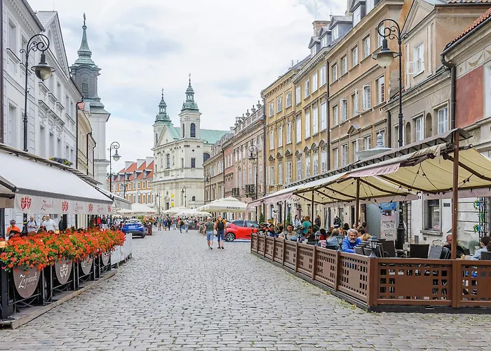Apartment Lumina Duplex In Old Town Warsaw
