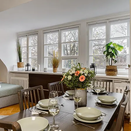 Lumina I Duplex 3-room In I Old Town وارسو