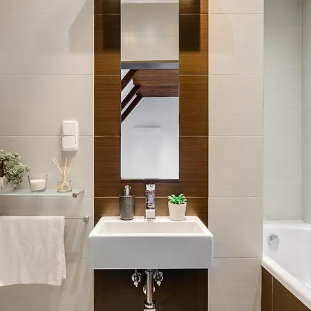 Lumina Duplex In Old Town 华沙