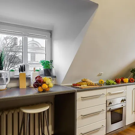 公寓 Lumina Duplex In Old Town *