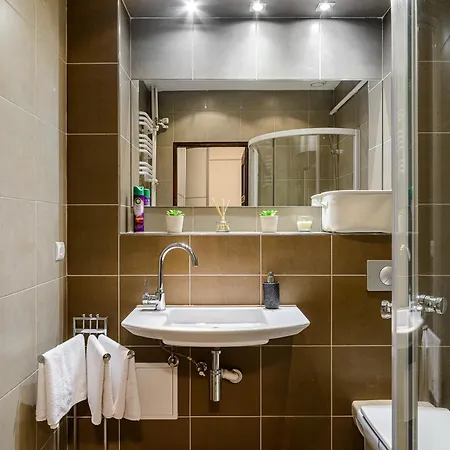 Lumina Duplex In Old Town 公寓 华沙
