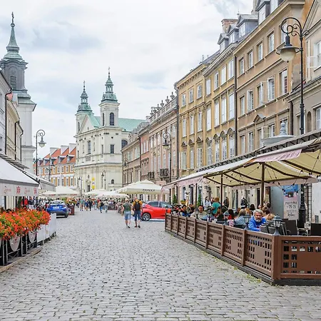 公寓 Lumina Duplex In Old Town 华沙