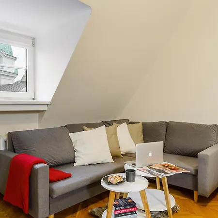 公寓 Lumina Duplex In Old Town 华沙